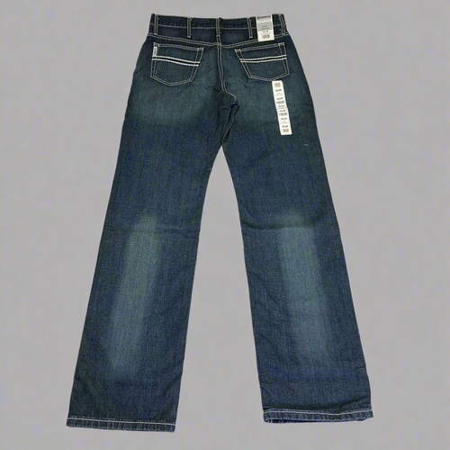 CINCH Relaxed Fit White Label Jeans Men's Sz 33 X 36 Stonewash Indigo MB92834019