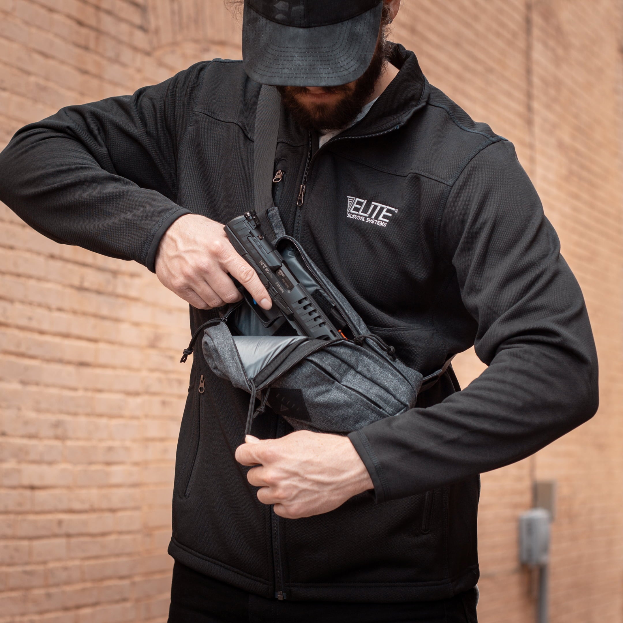 HIP Gunner Concealed Carry Fanny Pack