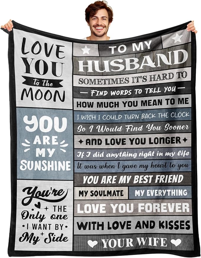 Special Gift For Your Husband- From Wife